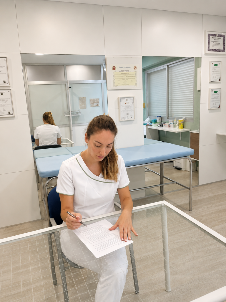 Consulta de nutrición clínica de Mariola Macías en Vitaleia, Bétera